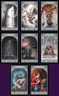 The Watcher Angel Tarot