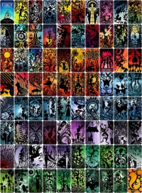 Silhouettes Tarot 2nd Signed Limited Edition