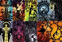 Silhouettes Tarot 2nd Signed Limited Edition