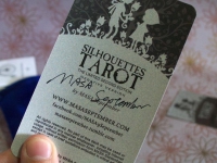 Silhouettes Tarot 2nd Signed Edition - Negative Version