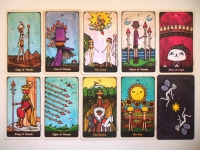 Delos Tarot Pocket Size