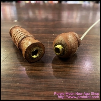 Wooden pendulum with Chamber #02