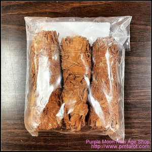 White Sage Dragons Blood Sage smudge stick 3-pack