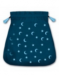 Moon and Stars Tarot Bag