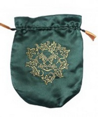 Green Man Tarot Bag