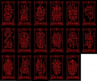 Wraithe Sigillum Tarot