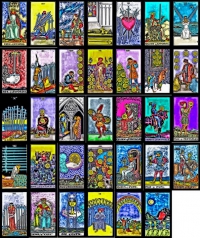 Rider-waite-wraithe Energy Tarot