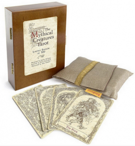 The Mythical Creatures Tarot Monochrome Limited Edition