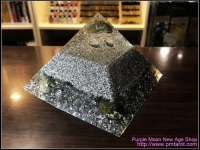 Avalon Magick x Oplusnet - Tree Agate High Quality Orgonite Pyramid