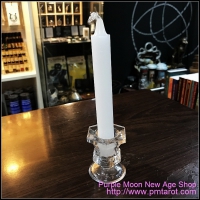 Glass Taper Candle Holder