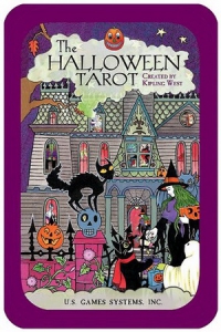 Halloween Tarot In Tin (Pocket Size)