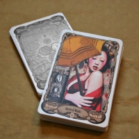 Steampunk Tarot Deck Pearlescent