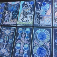 Trionfi Della Luna Paradoxical Blue Limited Edition (Italian Text)