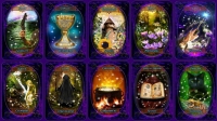 Witches' Wisdom Oracle Cards