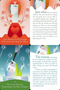 Health and the Law of Attraction Cards