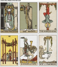 The Original Rider Waite Tarot