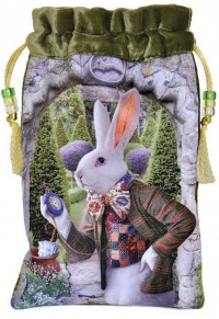 The White Rabbit - Alice Tarot Bag