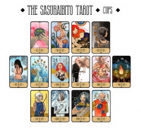 The Sasuraibito Tarot 4th Edition