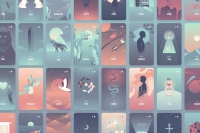 Seventh Sphere Lenormand Deck