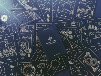 Golden Thread Lenormand Deck