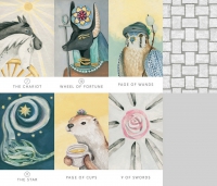 White Sage Tarot In A Tin (Pocket Size)