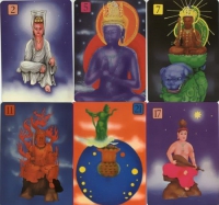 Dr. Shigeki Gomi Buddhistic Fantasy Tarot