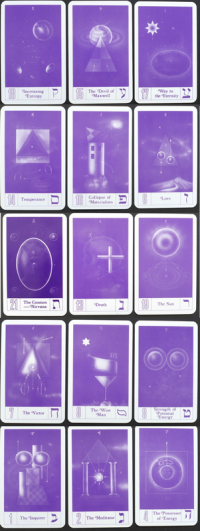 Dr. Shigeki Gomi Entropy Tarot