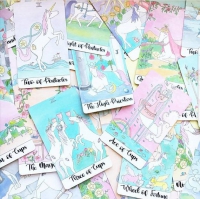 Crystal Unicorn Tarot
