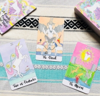 Crystal Unicorn Tarot