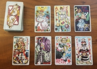 Dame Darcy Queen Alice Tarot