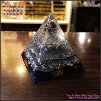Avalon Magick x Oplusnet - Fluorite High Quality Orgonite Pyramid