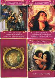The Romance Angels Oracle Cards (Japanese Version)