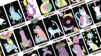 The Weird Cat Tarot