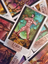 St. Jinx Arcana Divine Masculine Xxx Edition With Zodiac Expansion