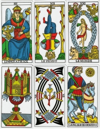 CBD Tarot De Marseille