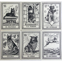 I Cani Del Mondo Tarot (Dogs Tarot)