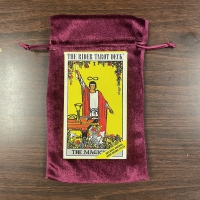 Satin and Velvet Tarot Bag