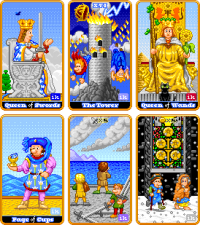 Super 8-Bit Tarot