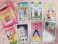 The Golden Girls Tarot Card