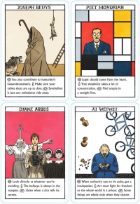 Art Oracles : Creative & Life Inspiration from the Great Artists