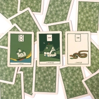 Green Glyphs Lenormand Third Limited Edition