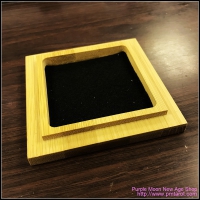 Bamboo Made Meditative Incense Box With Flower Of Life