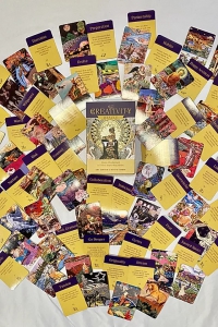 Creativity Oracle: Visions of Enchantment to Guide and Inspire Magic Makers