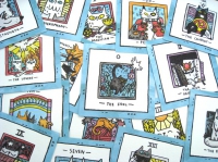 Mini Cat Tarot - 1st Edition
