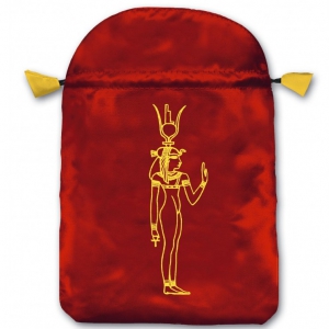 Cleopatra Satin Tarot Bag