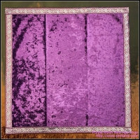 Purple Tarot Cloth