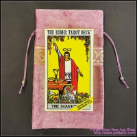 Pink Petal Tarot Bag