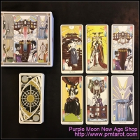 (日本神話塔羅牌 極 第四版) 日本神話タロット 極フルデッキセット肆 (japanese Myth Tarot Iv)