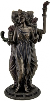 Goddess Hecate Statue