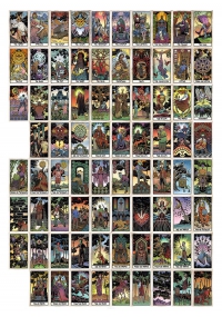 The Beauty of Horror Tarot